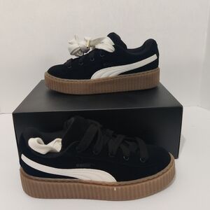 Women's Fenty x Puma Creeper Phatty Sneaker 399332 01 Size 7.5 New In Box